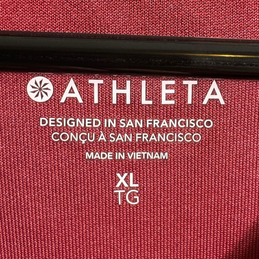 Athleta Seasoft Tank Sweatshirt - Picture 4 of 5